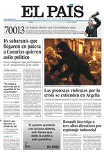 EL PAíS Edición impresa