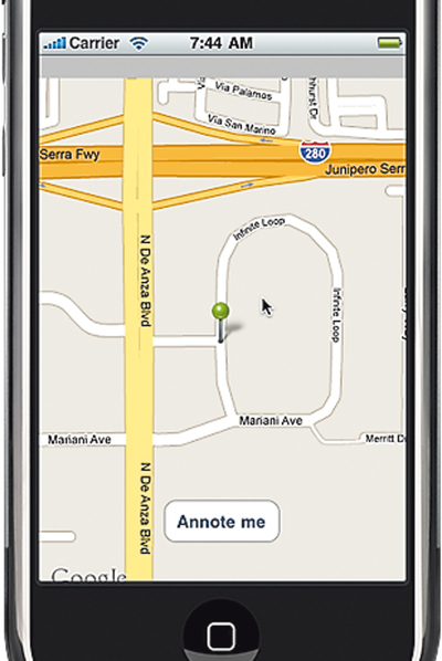  Sowftware  de geolocalización con el móvil