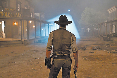 Jon Favreau revitaliza el  western  con  Cowboys & aliens. 