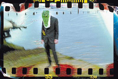 David Portner, alias Avey Tare