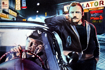Dennis Hopper y Bruno Ganz en una imagen de  El amigo americano  (1977), de Wim Wenders.