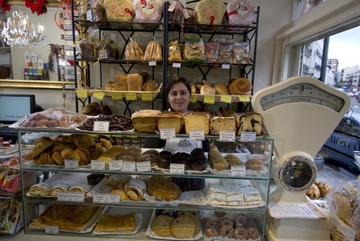 Panadería Cosmen & Keiless en la madrileña plaza de las Salesas.