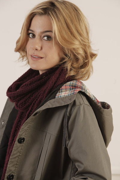 La actriz Alexandra Jiménez,