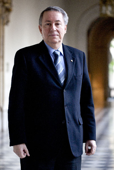 Dídac Ramírez, rector de la Universidad de Barcelona.
