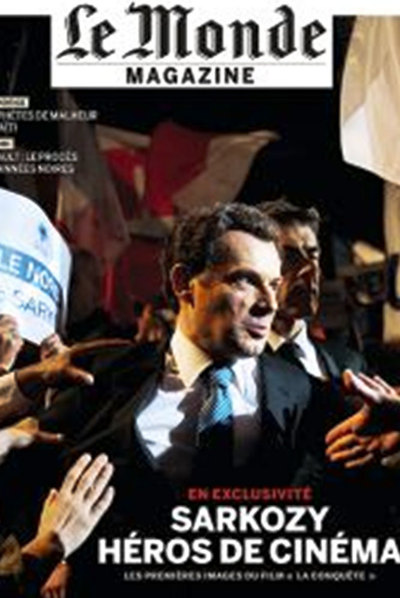 Portada del magacín de  Le Monde. 