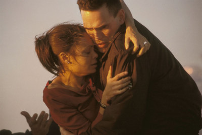 Un fotograma de la película  Crash .