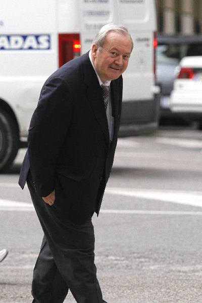 El juez instructor del  caso Gürtel,  Antonio Pedreira.