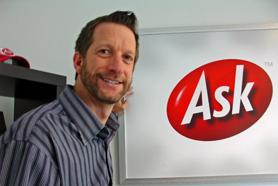 Scott Garell, en la sede de Ask en Oakland (Estados Unidos).