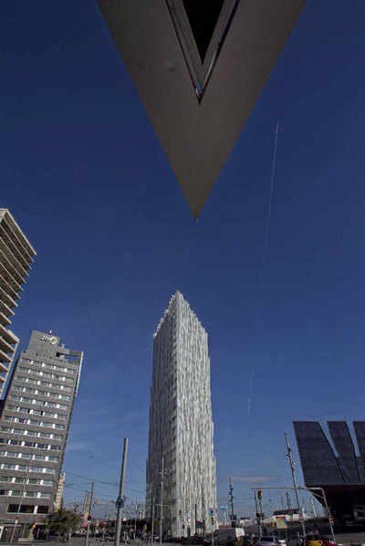 La torre de Telefónica en Barcelona.