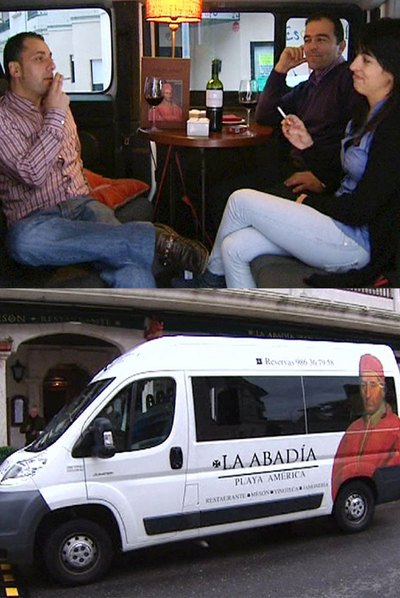 EL BAR EN LA FURGONETA