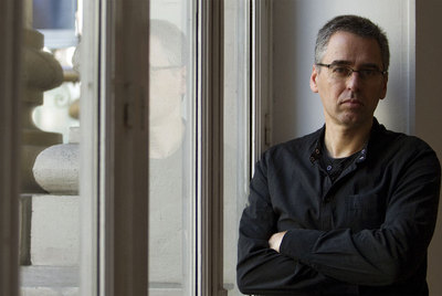 El dramaturgo y guionista Jordi Galcerán, autor de la  obra  El método Grönholm. 