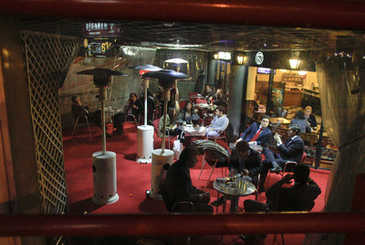 Las terrazas de invierno florecen en Serrano