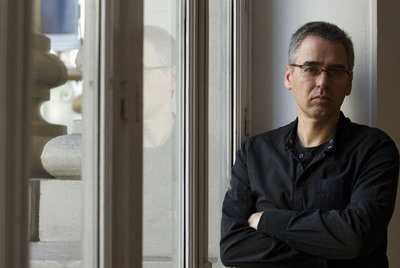 El dramaturgo y guionista Jordi Galcerán, autor de la obra   El método Grönholm.