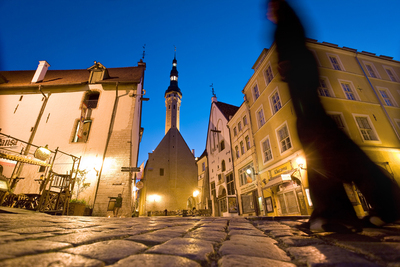 El Ayuntamiento de la ciudad de Tallin (Estonia)