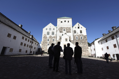 El castillo medieval de Turku (Finlandia)