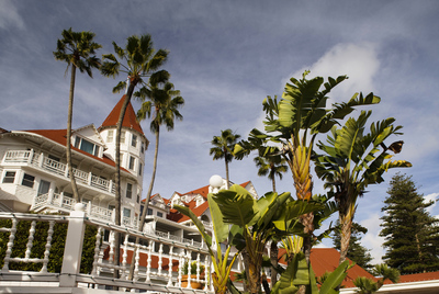 El hotel Del Coronado, casi intacto desde que se abrió en 1888.