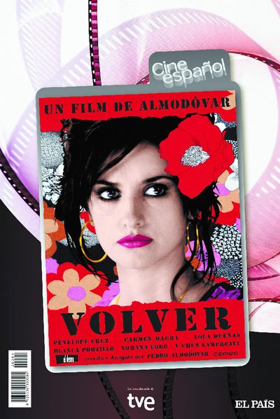 Carátula de la película Volver .