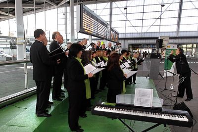 Concierto a los pies del AVE