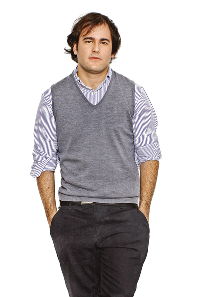 Pablo Muñoz, escritor y  bloguero  catalán.