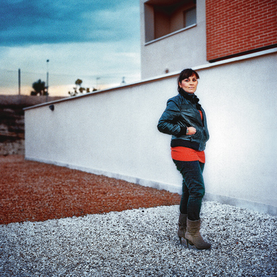 Noelia Hernández, 31 años. Son dos vecinos de veinte en el bloque. 