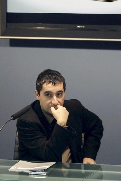 El consejero de Cultura de Murcia, Pedro Alberto Cruz.