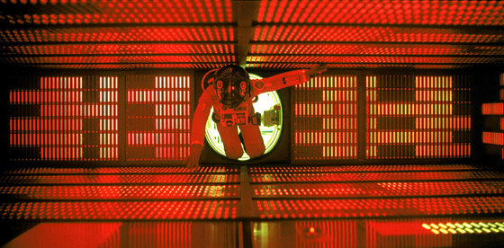 Fotograma de  2001: una odisea del espacio. 