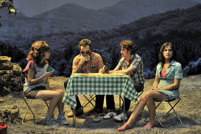 Un momento de  Días estupendos,  de Alfredo Sanzol.