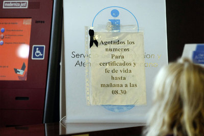 LAZOS NEGROS EN LA CIUDAD DE LA JUSTICIA DE CASTELLÓN