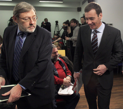 Tierno Galván reúne a los candidatos socialistas