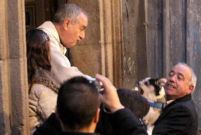 "¡Cuidado con lo que me echas!"