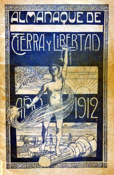 FOTOGALERIA: Almanaque de Tierra y Libertad del año 1912.