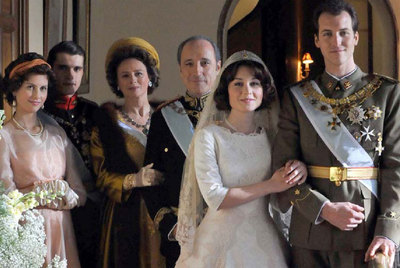 Protagonistas de la serie  Sofia , de Antena 3.