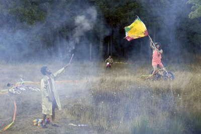 Una de las películas presentadas en Sundance es  The Woods,  financiada mediante el novedoso sistema de  crowdfunding. 