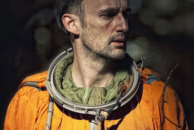 Fotograma de la película española  El cosmonauta.  