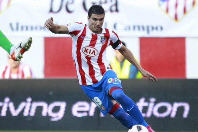 Reyes, en un partido de liga.