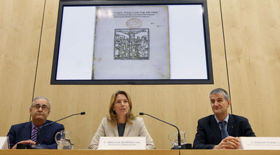 El Parlamento mostrará las joyas de su biblioteca