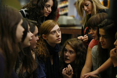 Las chicas de  Blog. 