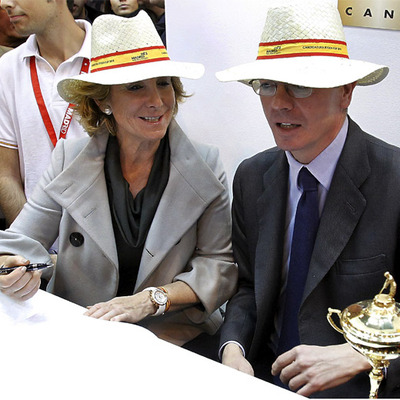 JUNTOS EN APOYO DE LA RYDER CUP MADRILEÑA