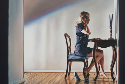 Fotografía de la exposición  Interior    Exterior , de Ulrika Andersson.