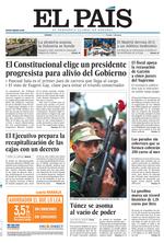 EL PAíS Edición impresa