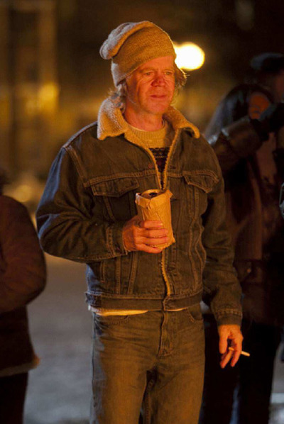 William Macy, en  Shameless .