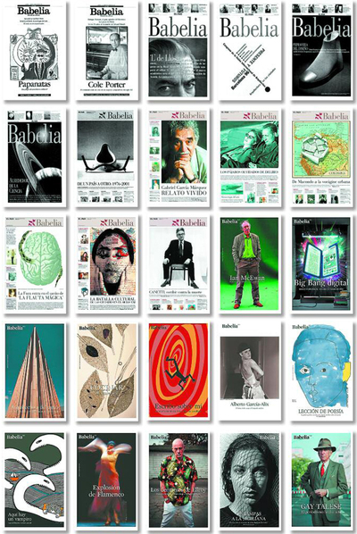 El 19 de octubre de 1991 salió el primer número de   Babelia.   Estas son algunas de las 1.000 portadas del suplemento cultural de EL PAÍS publicadas desde entonces. Las 1.000 portadas se pueden consultar en un especial en ELPAÍS.com y en la edición digital de   Babelia.  