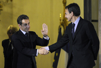 SARKOZY ELOGIA LAS REFORMAS DE ZAPATERO