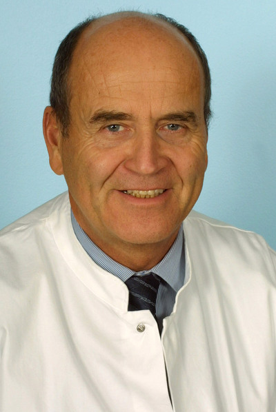 El hematólogo alemán Eckhard Thiel.