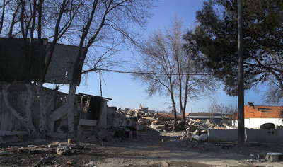 FOTOGALERIA: Demolida