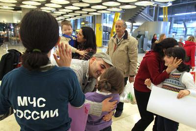 Piotr esquivó el infierno de Moscú