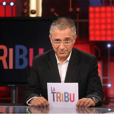 Javier Sardá, en una imagen del programa  La tribu.  