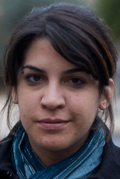 La  bloguera  Lina Ben Mehnni