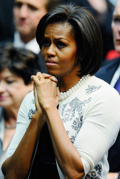 Michelle Obama, primera dama de EE UU.