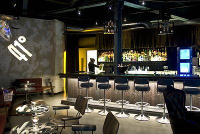 41º, en Barcelona, el nuevo local de cócteles y tapas de los hermanos Ferran y Albert Adrià.